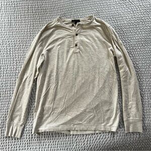 Banana Republic, long sleeve pajama shirt